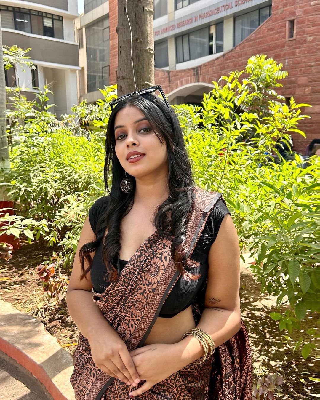 Black Copper Lichi Silk Saree with Rich Jacquard Work for Women