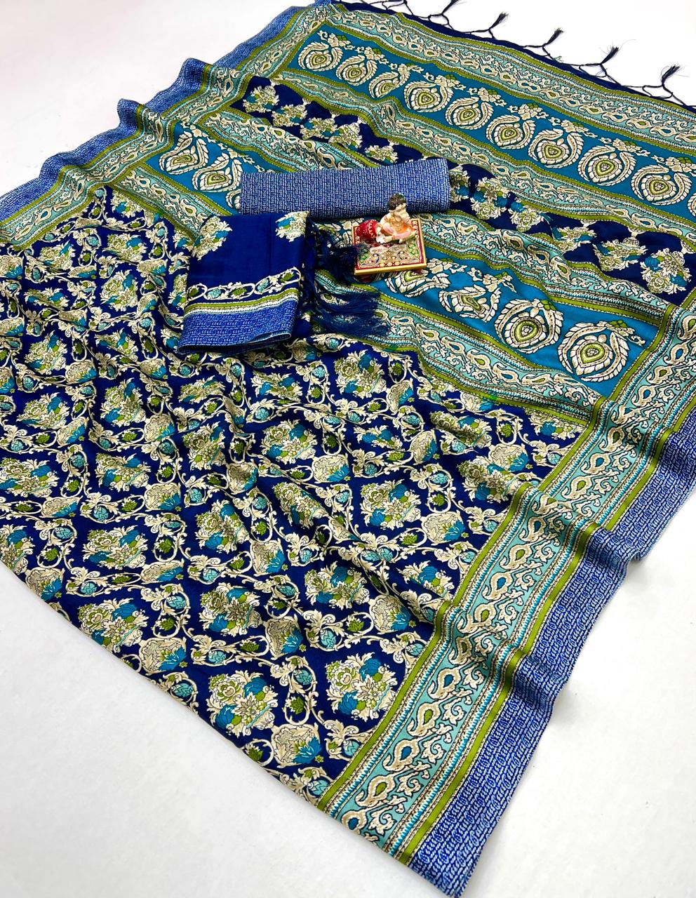 Blue Saree for Women