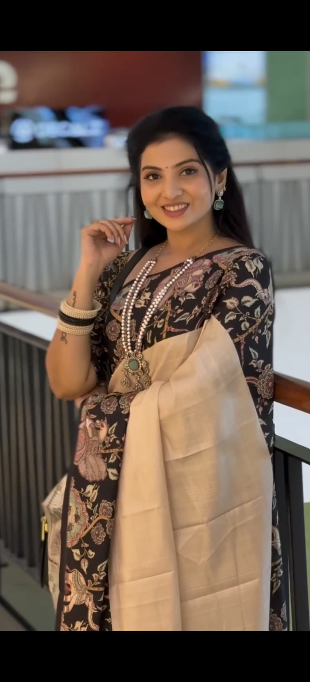 Traditional Elephant Art Designer Silk Saree for Women