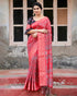 Bold Ajrakh Banarasi Saree for Elegant Festive Styling for Women