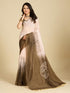 Beige Grace Cotton Silk Saree for Daily Wear for Women