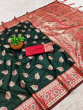 Royal Banarasi Soft Silk Zari Weave Saree