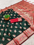 Royal Banarasi Soft Silk Zari Weave Saree for Women