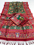 Classic Digital Print Pashmina Saree for Women