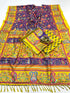 Digital Premium Pashmina Saree with Shawl & Blouse 2 for Women