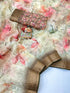 Golden Garden Organza Cotton Silk Designer Saree for Women