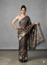 Heavy Handloom Tussar Silk Saree with Animal Digital Print for Women