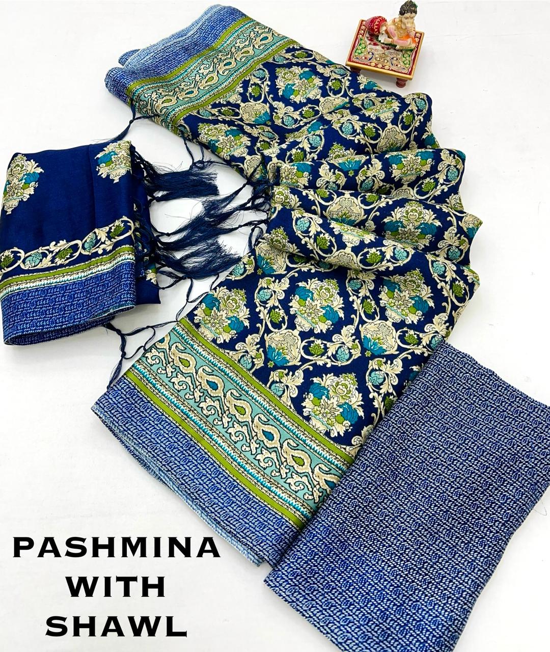 Blue Saree for Women