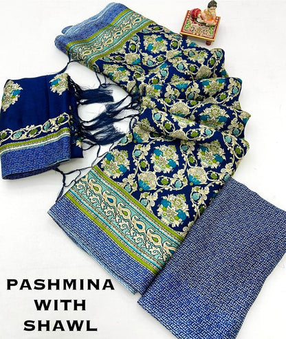 Blue Saree for Women
