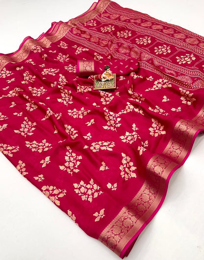 Calcutta Moss Mellow Georgette Printed Saree for Women