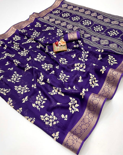 Calcutta Moss Mellow Georgette Printed Saree for Women