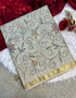 Premium Handloom Silk Saree with Handkatha for Women