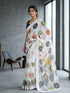 Rajwadi Mor Premium Printed Georgette Saree for Women
