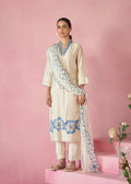 Rayon Elegance Embroidered Suit Set with Organza Dupatta