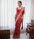 Red Banarasi Soft Silk Saree with Traditional Zari Work for Women