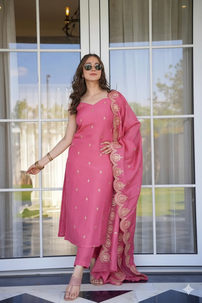 RoseGlow Designer Salwar Suit