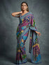 Royal Raj Gharana Mirror Work Designer Saree for Women