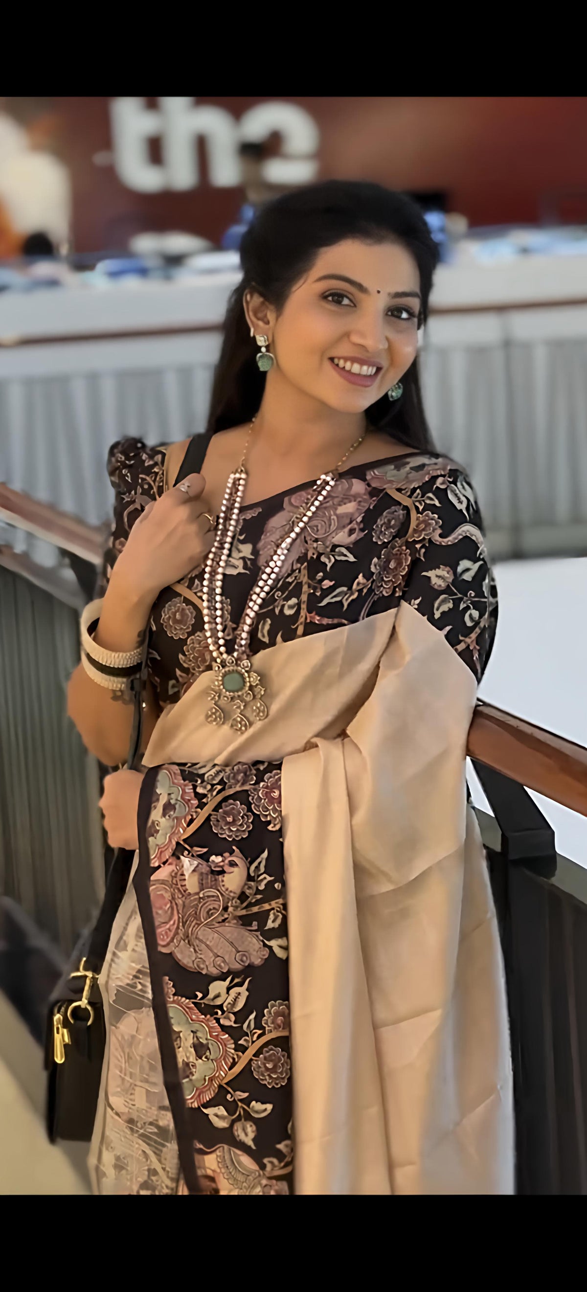 Traditional Elephant Art Designer Silk Saree for Women