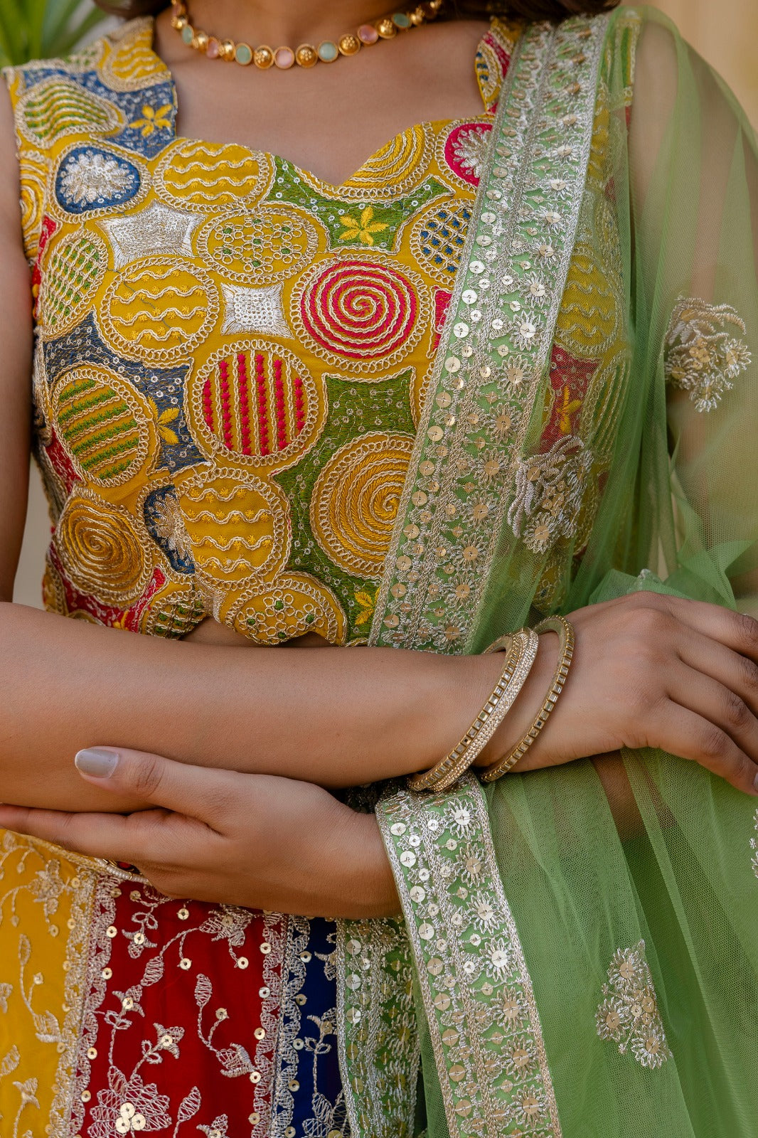 Varnika Sequin Georgette Lehenga for Women