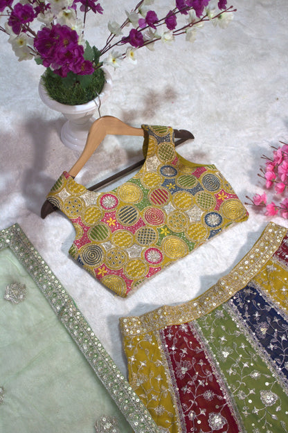 Varnika Sequin Georgette Lehenga for Women