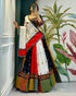 Vibrant Multicolor Navratri Lehenga Choli Set for Women